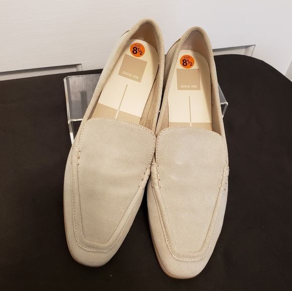 Dolce Vita Shoes - EC Dolce Vita Catela Dune In Color Suede Loafers Size 8.5, Business Casual